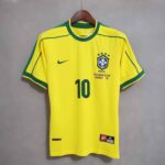 Brazil 1998 World cup Jersey