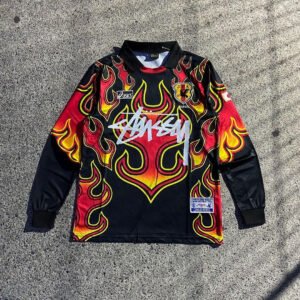 JAPAN RETRO X STUSSY LIMITED EDITION Jersey