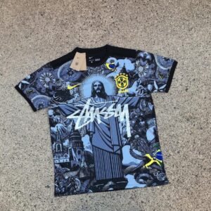 24/25 Stussy x Brazil Limited Edition Jersey