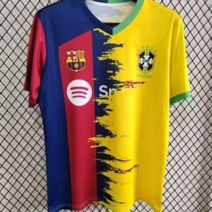 25-26 Barcelona Brazil Jersey