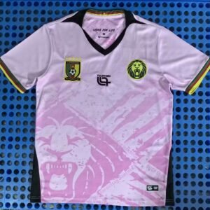 25/26 Cameroon Pink Jersey