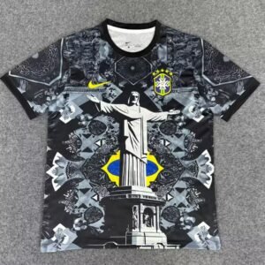 25/26 Brazil Goddess Black Jersey