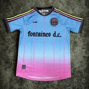 24/25 Bohemians Fc X Fontaines DC Jersey